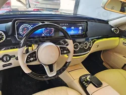 The Newest Screen Android 13 Radio For Mercedes-Benz S W221 2005-2013 Car Stereo Navigation GPS Media Player Head unit