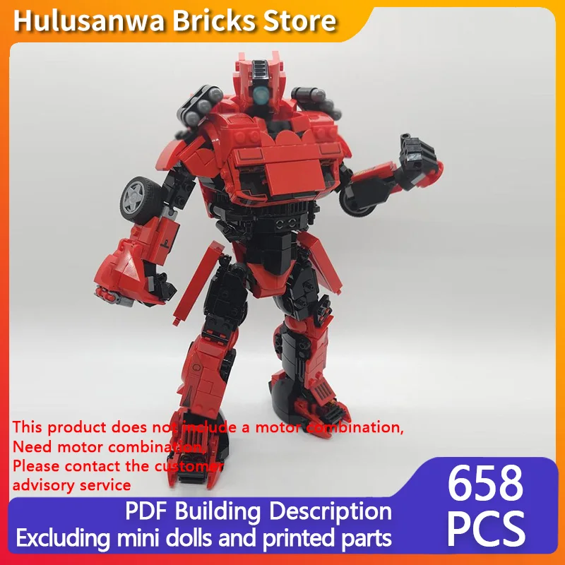 Close Combat Assault Mecha Model MOC Building Bricks War Equipment Modular Technology Gifts Holiday Assemble Children Toys Suit