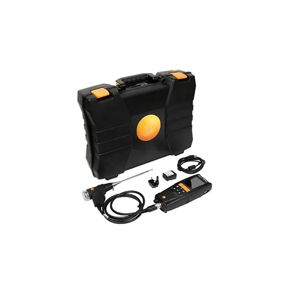 Original tes-to 310 II - Flue ga analyzer Residential combustion analyzer kit with printer