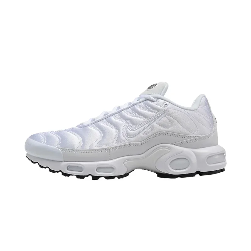 

Nike Air Max Plus Comfortable, Beautiful, Durable, Breathable Low Cut Sports Life Casual Running Shoes for Men Off-white