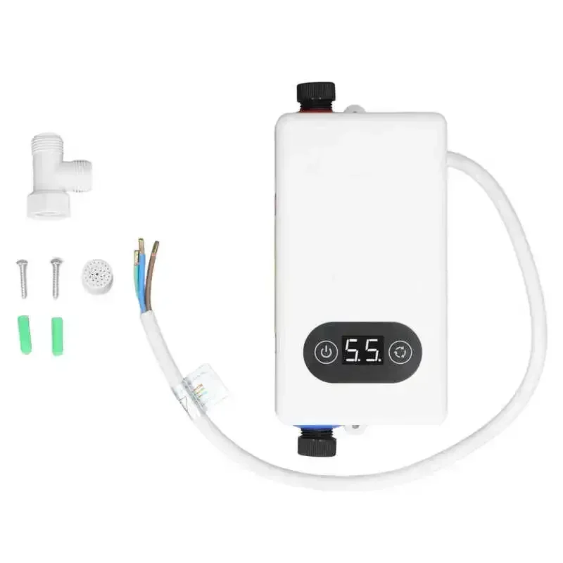 Instant Electric Water Heater Memory  Frequency Conversion Constant Temperature Water Heating Machine 220V 4500W