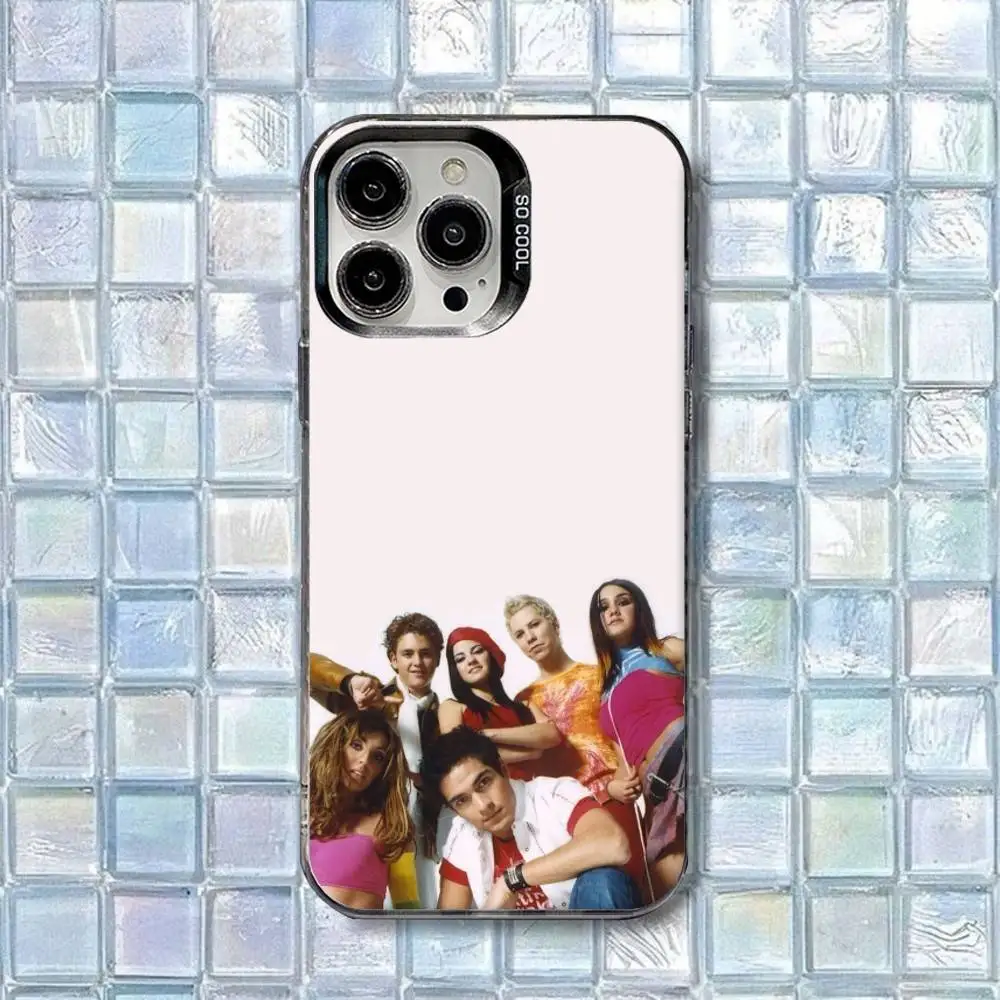 RBD REBELDE V.2 iPhone 16,15,14,13,12,11,8,7,Pro,Max,Plus,Mini,XS,SE対応 耐衝撃マットカバー