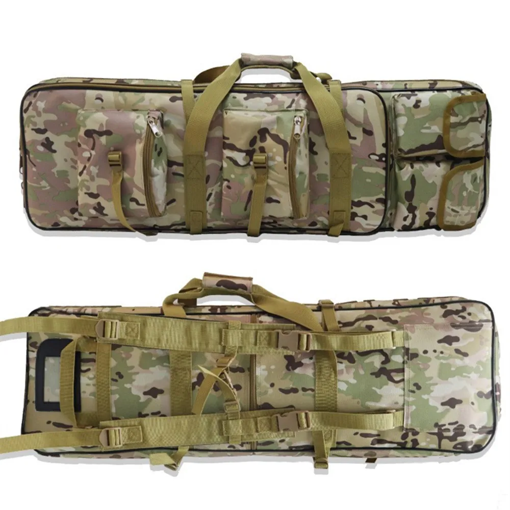 Outdoor Military Fan Schulter Rucksack Taschen Pistole Angelrute Getriebe Sichere Lagerung Reise Handtasche Wasserdichte Camouflage Taktische Pack