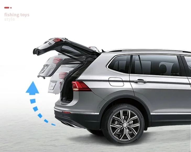 Two Sets of Electric Tailgates- Multiple Opening & Closing Ways with Key, Cab & Tailgate Buttons-Car Seat Accessories