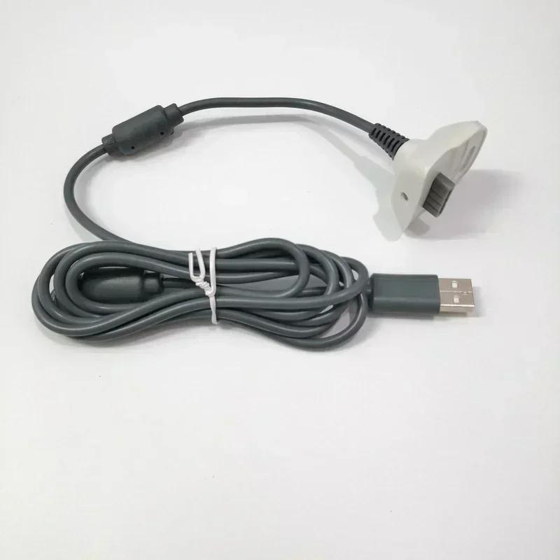 Kontroler Gamepad przewód do ładowania przewód kablowy ładowarka 1.8m kabel do Xbox 360 bezprzewodowy Gamepad przewody adaptery