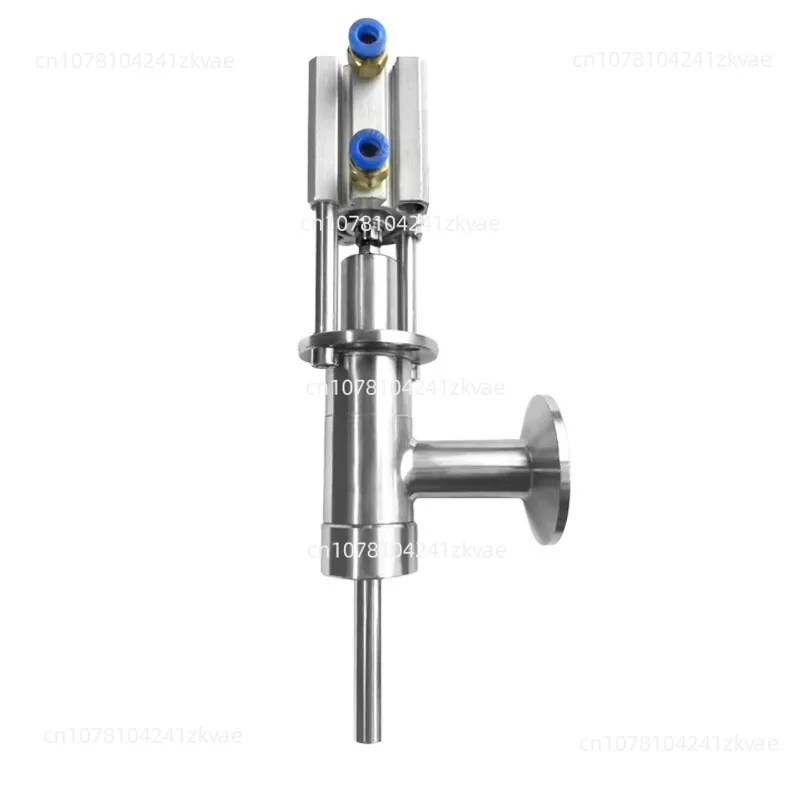 Anti-drip Filling Head, Pneumatic Filling Valve 64 Chuck, Straight Head Filling Head