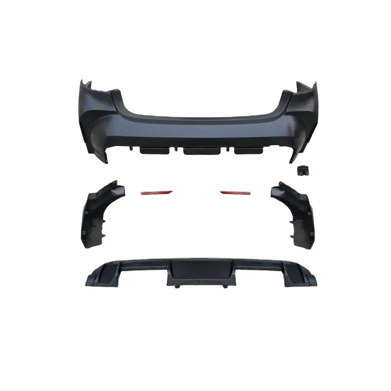 

Car Accessories PP Plastic Rear Bumper Lip for 3 Series G20 2019- Upgrade NEW M3custom