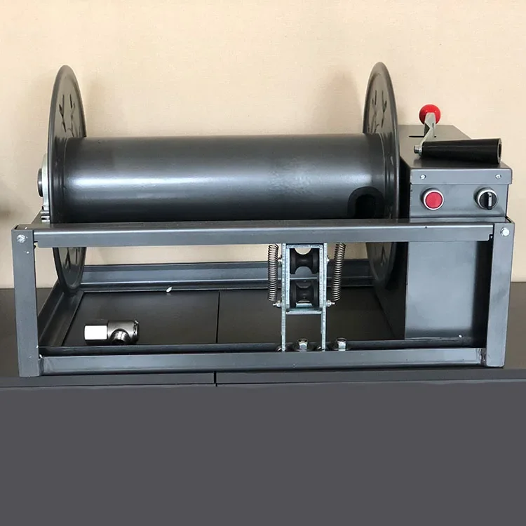 12v50m, 70m Electric Pipe Rolling Machine Wireless Remote Control, Three in One Electric Manual Remote Control