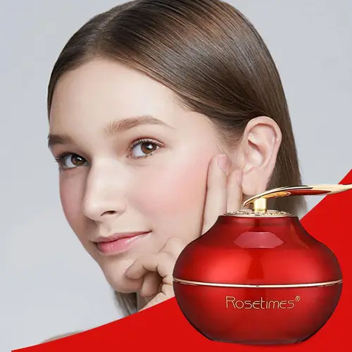 Imagen 2 del producto 1/2 Uds. Crema fácil de sangre de dragón Retinol Placenta crema de sangre de dragón blanqueamiento hidratante facial antiarrugas cuidado de la piel de las mujeres