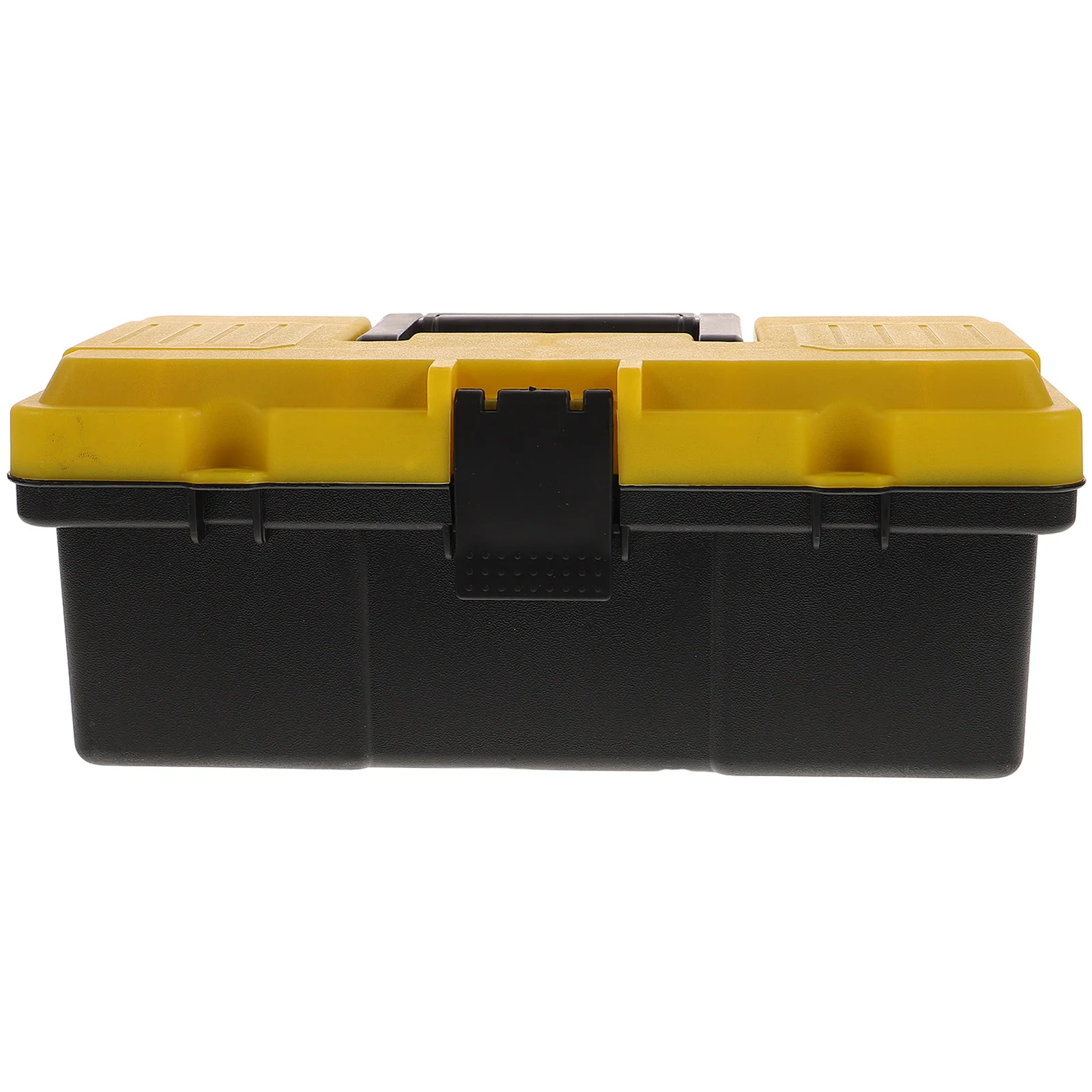 

Storage Box 12 Inch Durable Plastic Toolbox Portable Case Large Capacity Household Organizer Vehicle Mounted Repair Tool Box