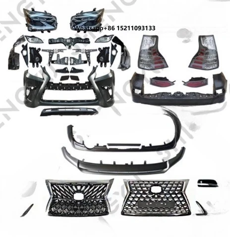 Body Kit Include Front and Rear Bumper Grille Headlight Tailligh