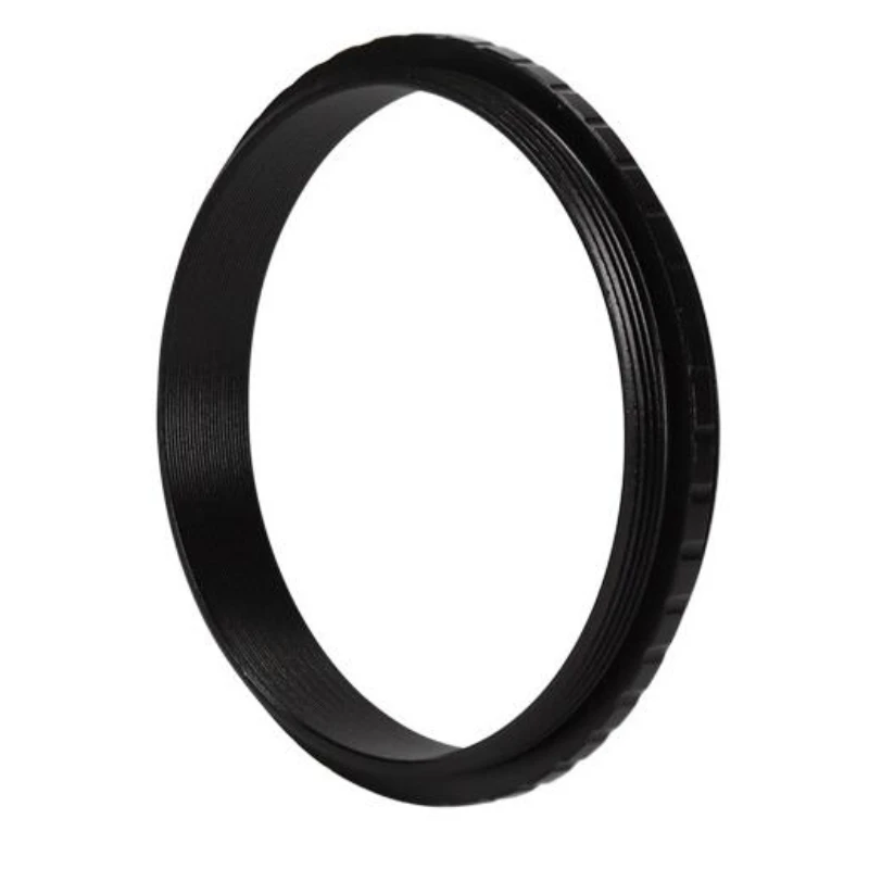 Agnicy Thread Adapter Ring M68X1mm Thread Male to Male Mutual Rotation Telescope Photography Accessory