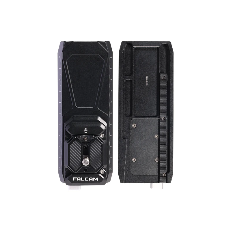 Ulanzi F38 Quick Release Plate Kit V2 do DJI RS4 / RS4 PRO / RS3 / RS3 Pro / RS2 / RSC2 Arca Swiss DSLR Gimbal Plate QR Base