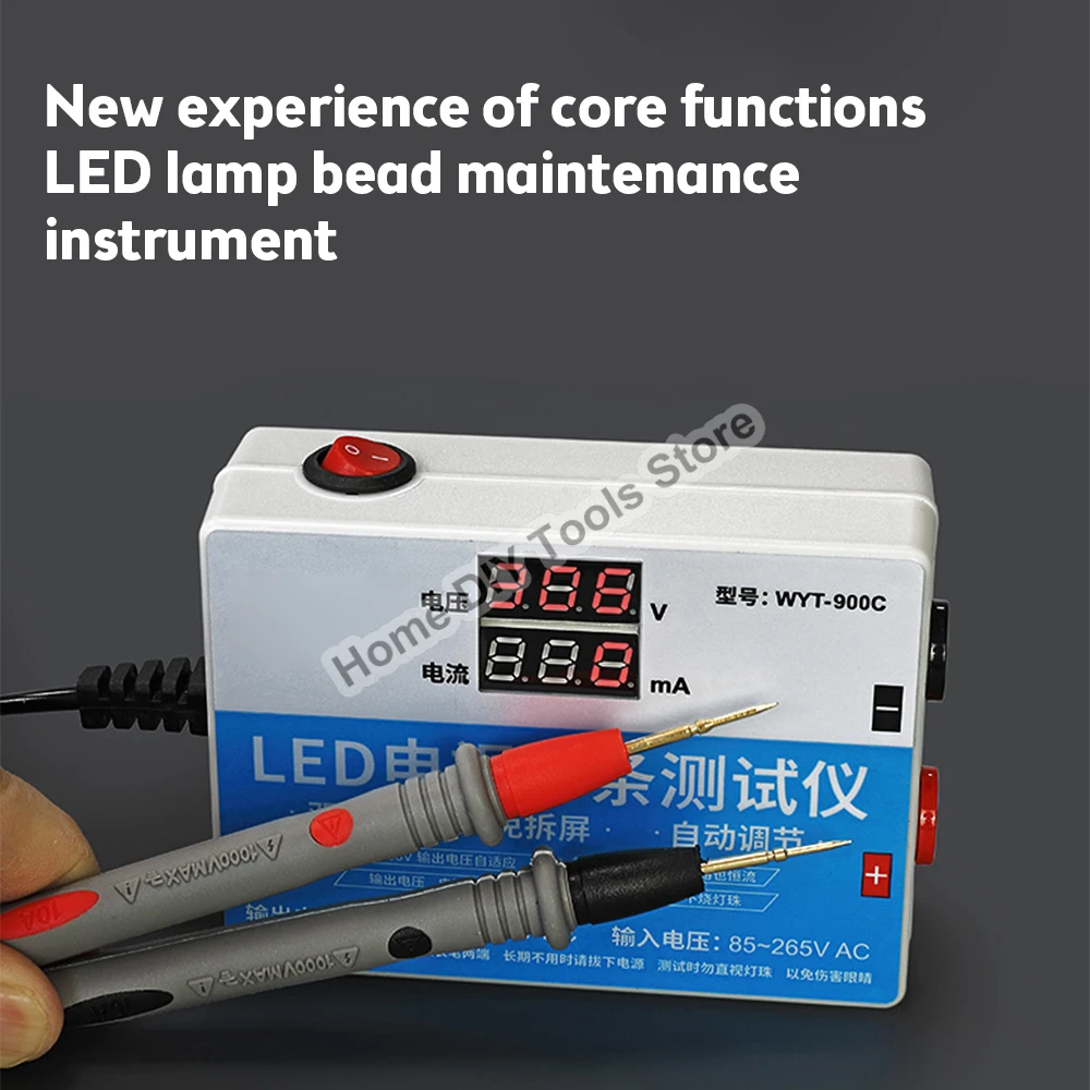 New 0-300V Output LED TV Backlight Tester LED Strips Test Tool with Current and Voltage Display Measurement Instruments