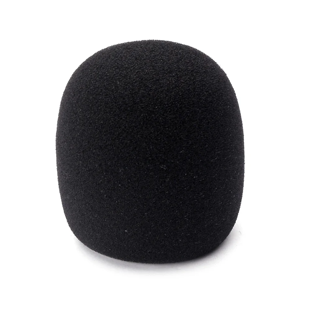 

Microphone Cap 36Mm Thickened Windscreen Sponge Shield For Handheld Stage Mic Protection Against Saliva Bacteria Mic