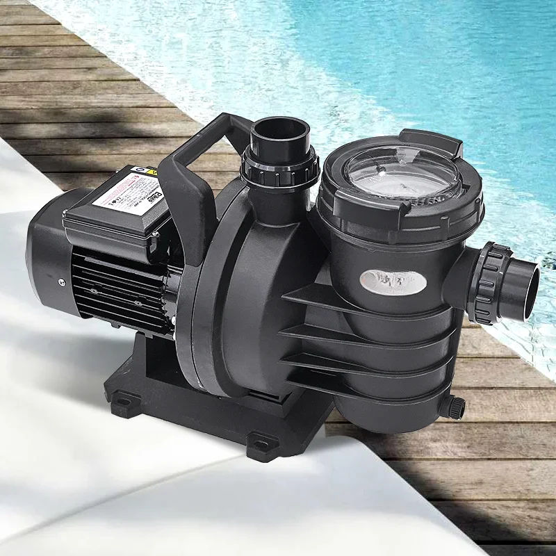 Swimming pool water pump, sand filter, household electric circulation