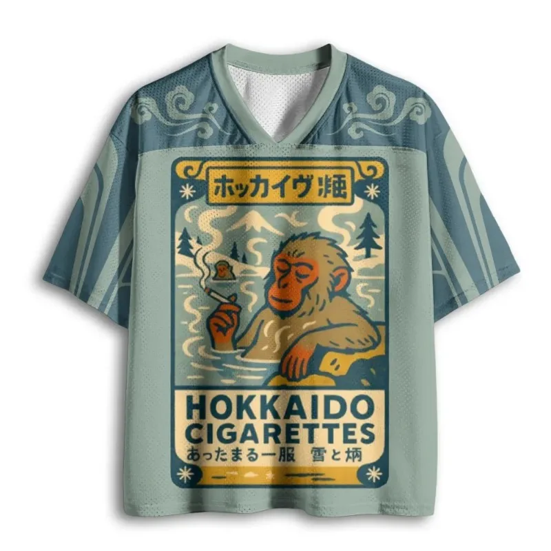 Sommerlicher Verkaufsschlager: Retro-Spaßiges Rauchender-Affe-Print V-Ausschnitt Y2K Mode-T-Shirt für Erwachsene und Kinder, Übergröße, Lässiges Sport-T-Shirt