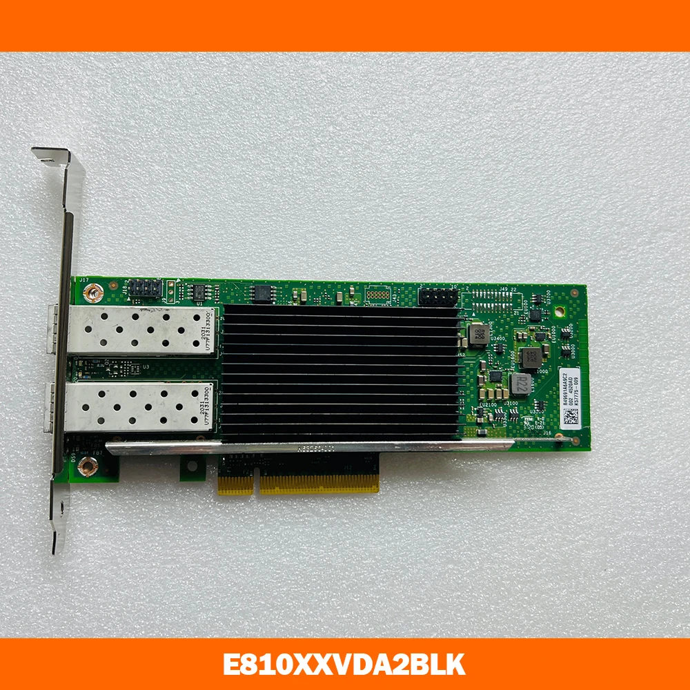 Voor Informatie E810-XVDA2 Pcie 25G Dual 10 Gigabit Ethernetkaart E810xxvda2blk