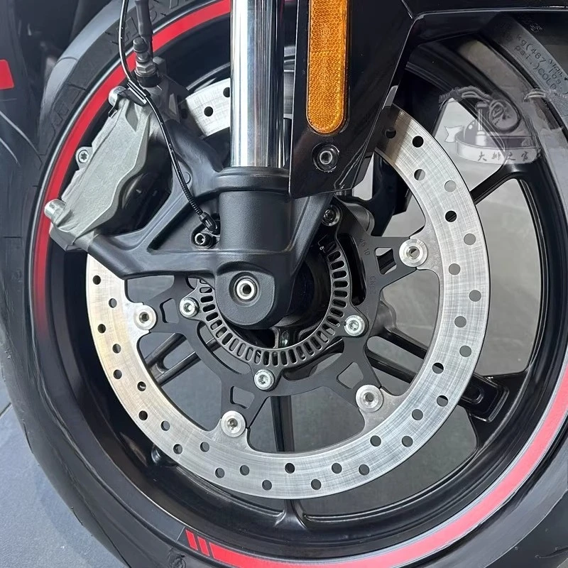 FOR CFMOTO Front&Rear Brake Disc 450SR 450SRS 450NK CF400-6 CF400-7 CF400-9 Brake Rotor Motorcycle Accessories Original Parts