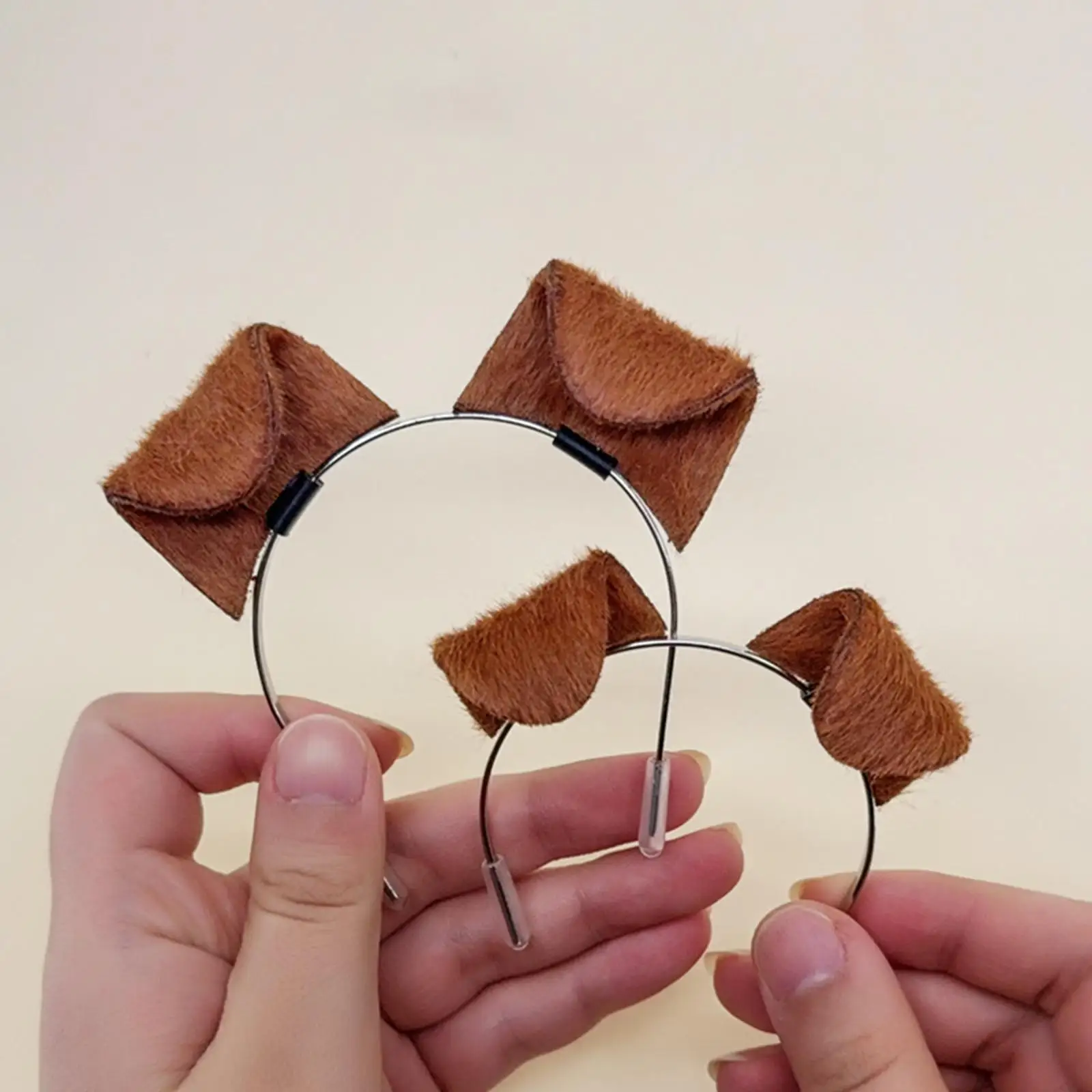 

Кукольная повязка на голову с собачьими ушками, обруч для волос, повязка на голову, головной убор для SD Holiday Performance