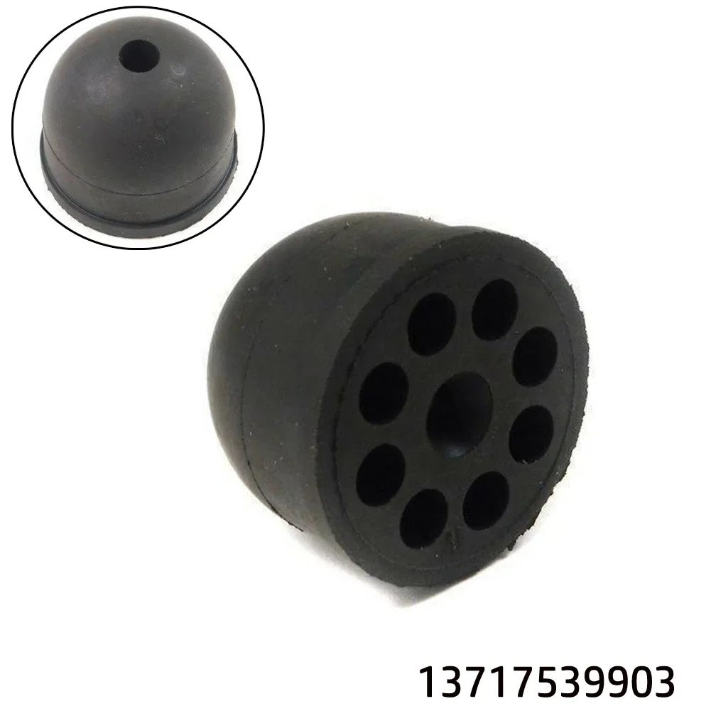 Durable High Quality Brand New Rubber Mount Buffer Black Replacement 7539903 Metal Plastic 1 Pc Car Accessories