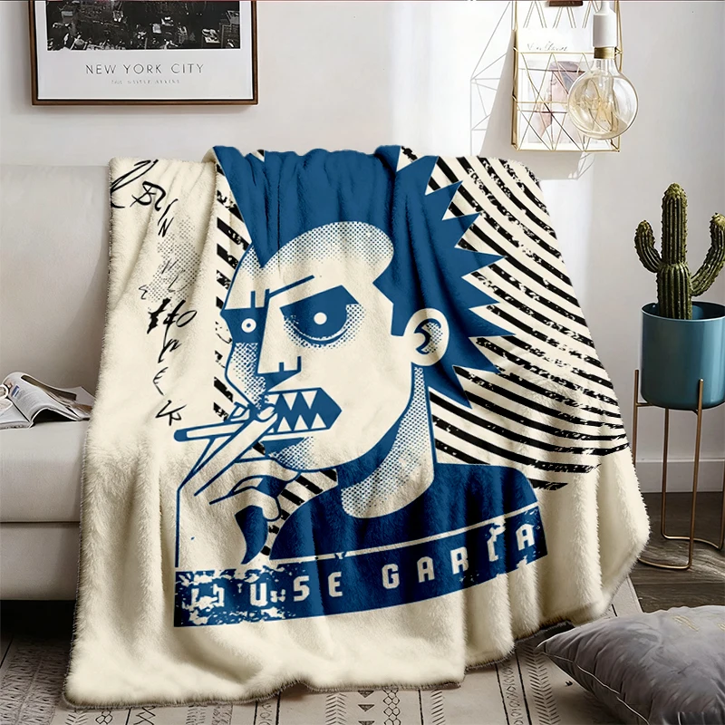 Sevro Au Barca Comfy Blanket Red Rising Merch, Sevro Flannel Blanket, Howler Legion Flannel Throw
