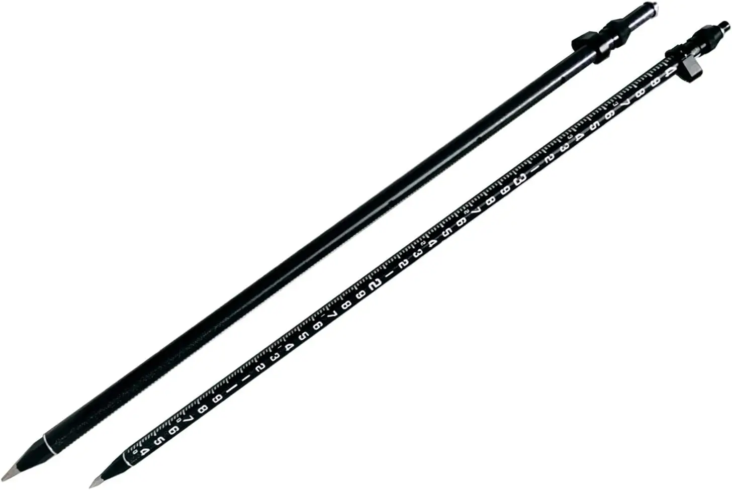 Carbon Fiber GPS Rover Pole, GPS Poles with Snap-Lock for Land Surveying & Engineering GPS/GNSS Accessory and Instruments (GLS26