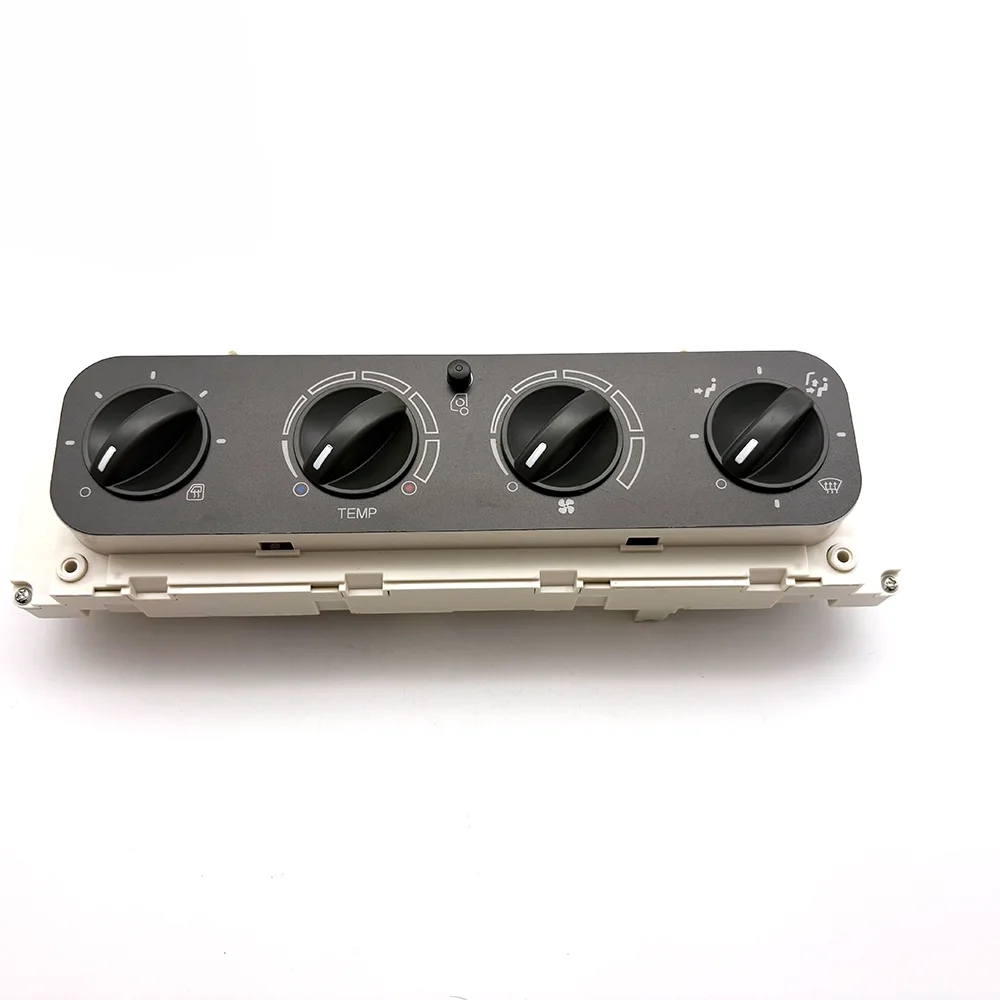MAN4-Serie TG-M 00-08 Right Hand Drive Air Conditioning Heater Control Switch Panel A/C Control U for 81619906069 9140010329