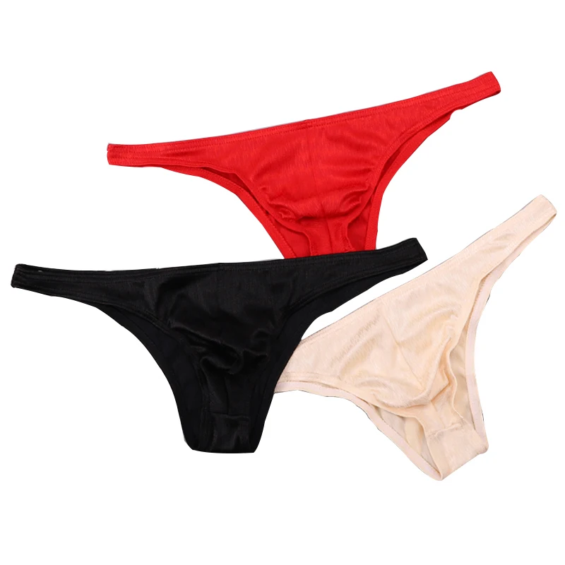 

Adult Men's Mini Briefs Underwear Jacquard Weave Gay Sexy U Convex Pouch Jockstraps Panties Sissy Erotic Low Rise Strings