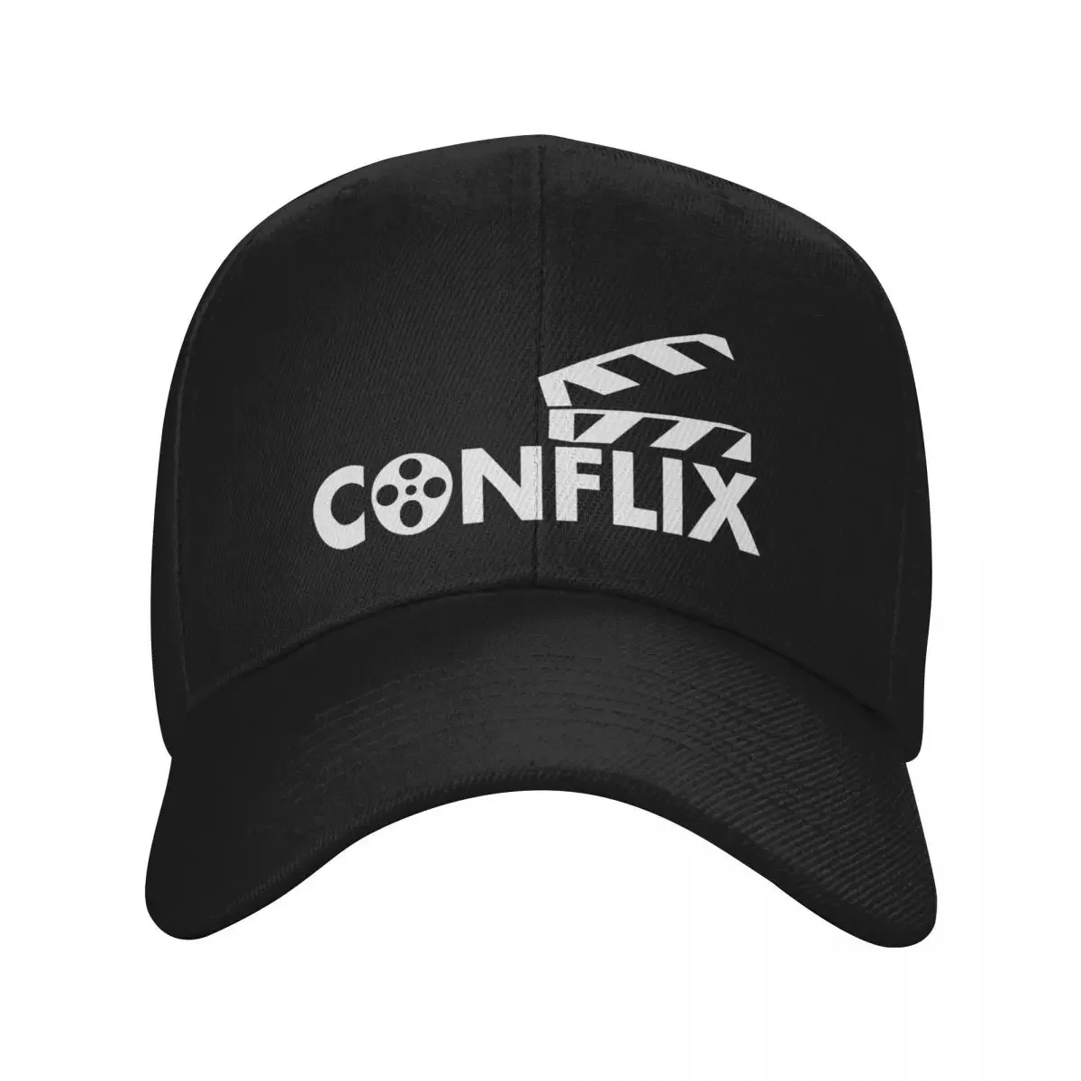 Conflix Slate White Baseball Cap Luxury man cap New In The Hat Women Beach Fashion Men's