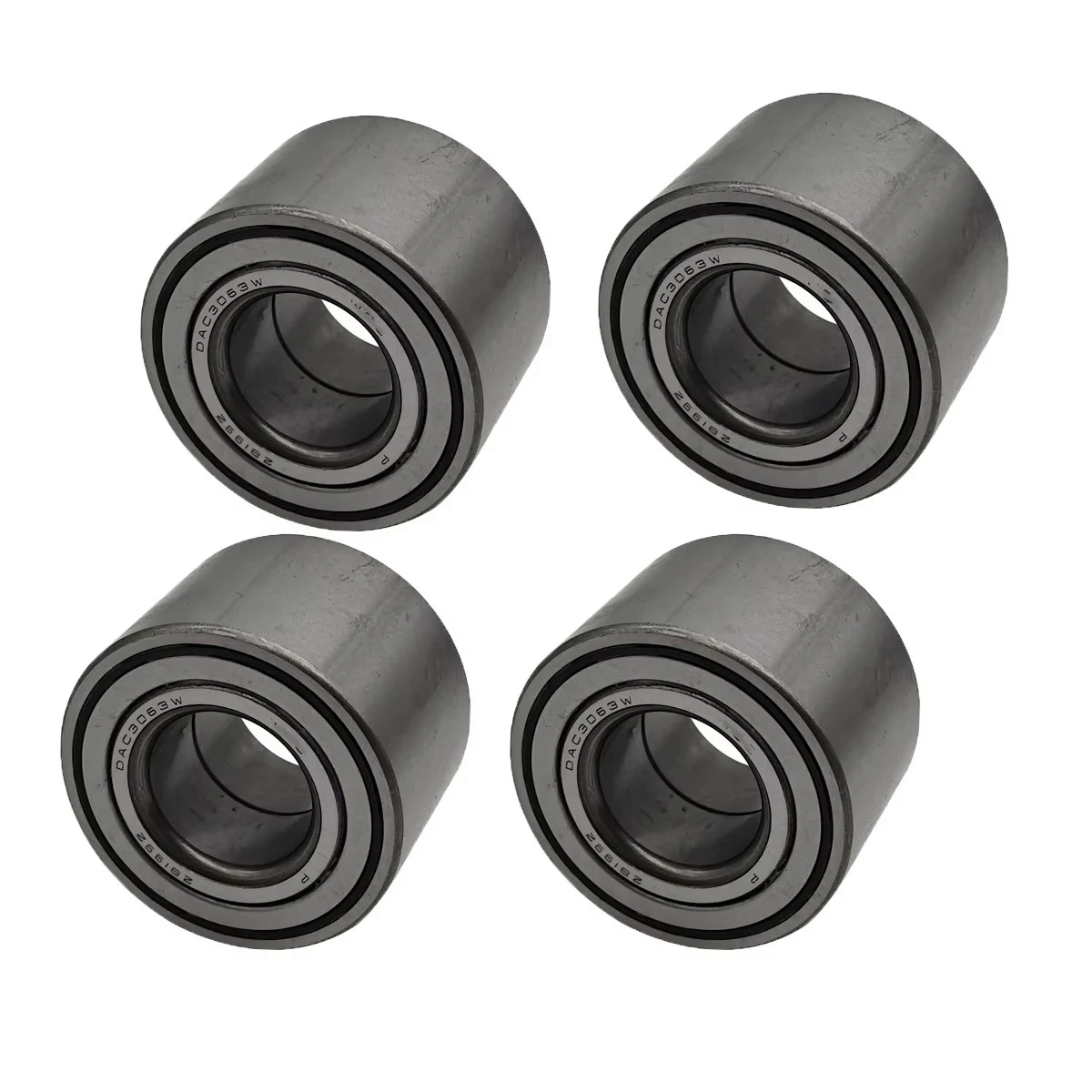 4Pcs Hub Bearing For SGW Snarler AT6S/L LUXE STD DELUXE-L Fugleman UT10 Villain SX10 DAC30630042 JBT010238001 JBT010238002