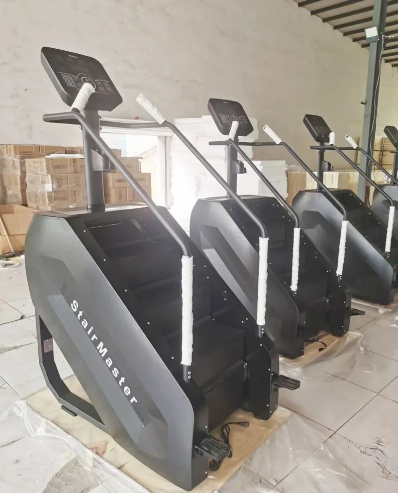 

-Gym Stair Climber Workout Machine Commercial Stair Master Stepper Fitness Machine