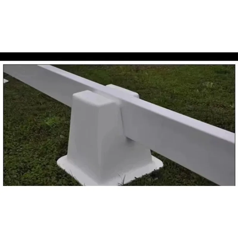 Equestrian training venue dance fence 20m X60m full set with 12 column marks