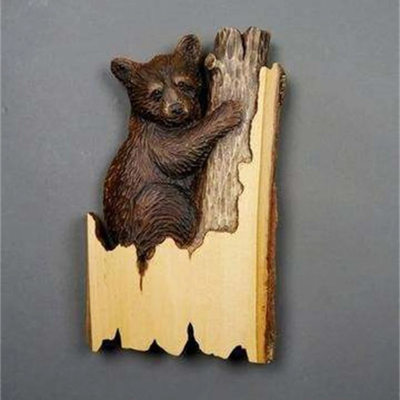 Wall Hanging Sculpture Environmentally Friendly Hand-made Perfect Gift High Demand Unique Design Must Have Woodland Themed Decor