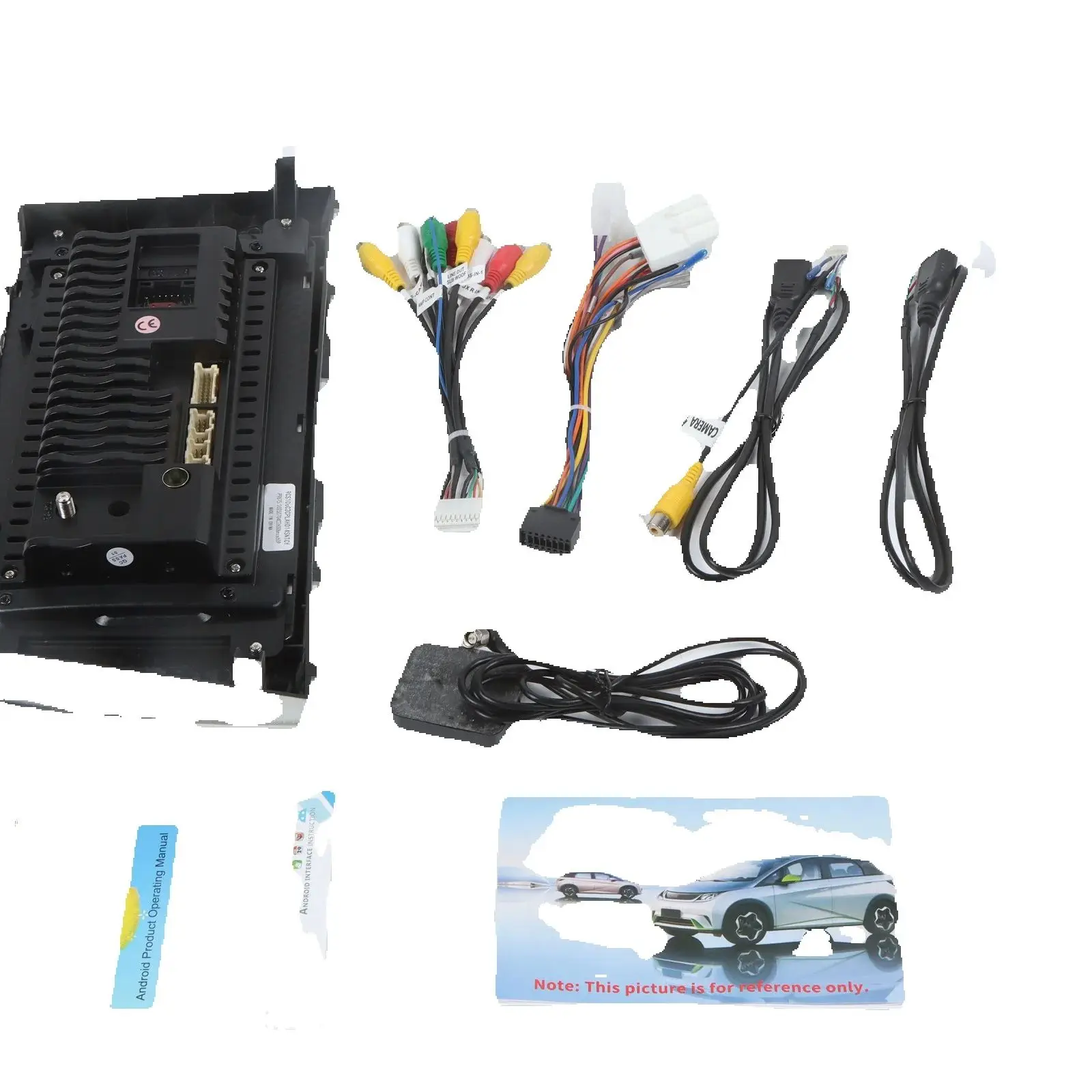 

1 Set Car Stereo Radio For Camry 2007-2011 9 Inch Android 12.0 1G 16G Carplay Auto Accessories