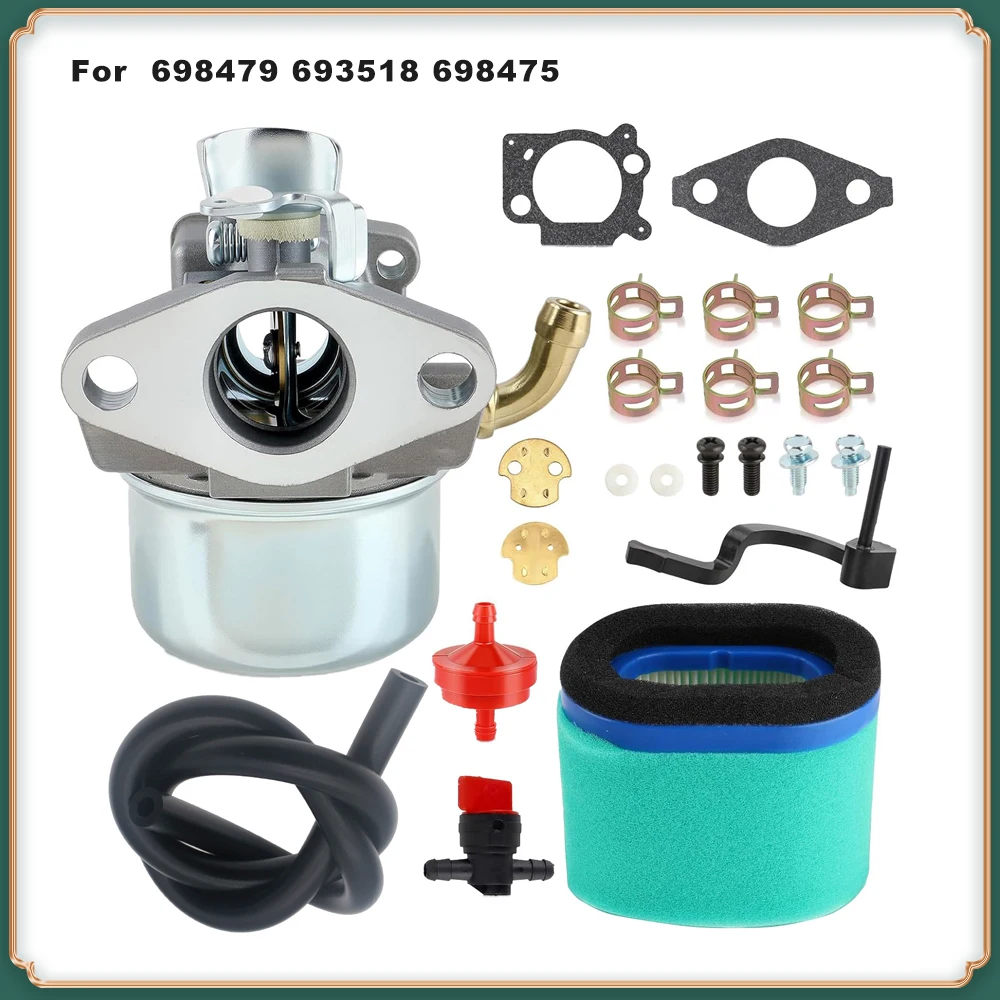 

Replacement Carburetor 591925 for Engine Model 110432-0179-E1-Fits 698479, 693518, 698475