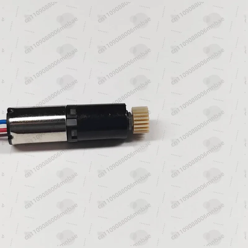 D-hole 0.2 die 20 perforation 2 brass cylindrical gear 6mm D-hole main gear for geared motor