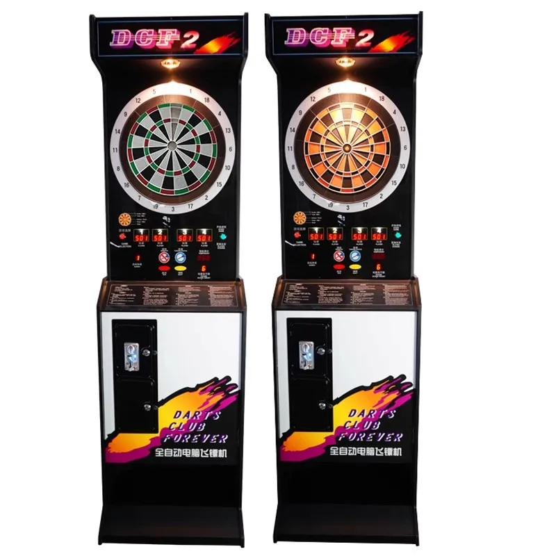 

Fully Automatic Electronic Dart Board Dart Machine English System Android Target Coin-Operated Indoor Arcade Gamedarts case