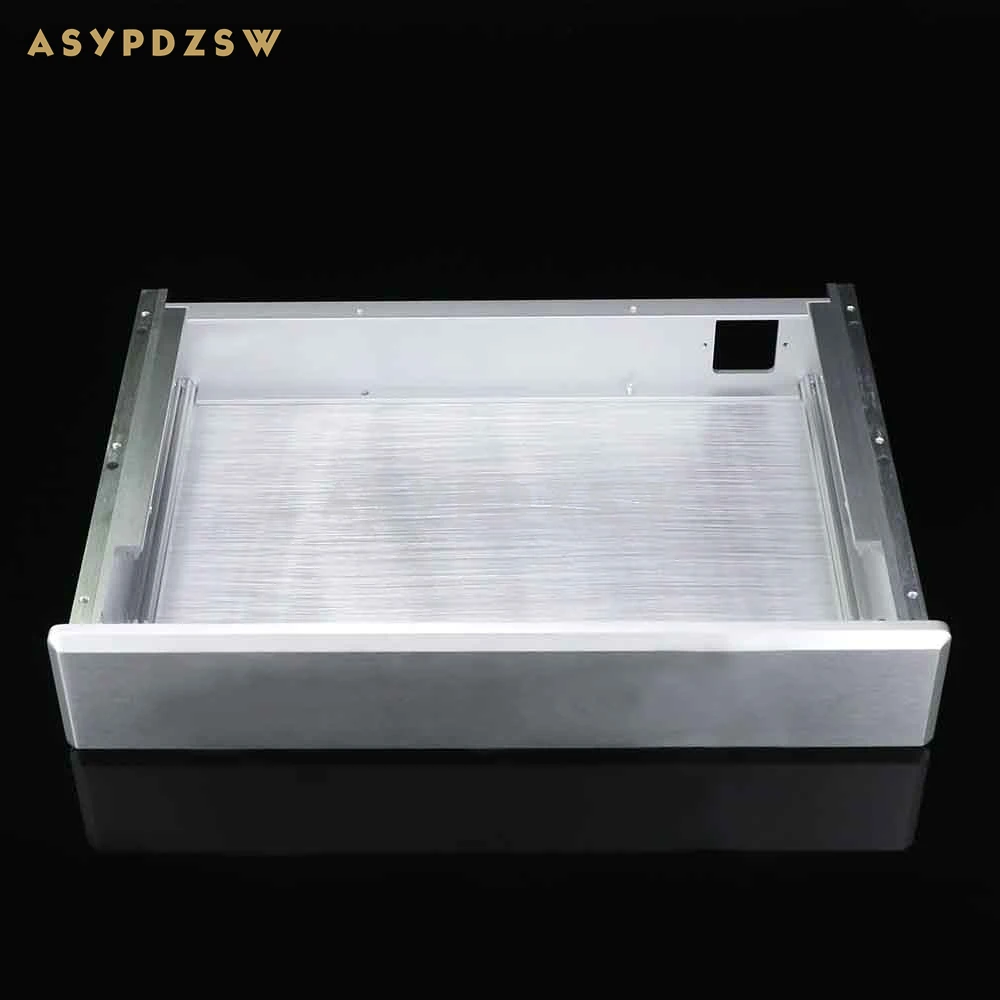 BZ3306 carcasa de preamplificador de aluminio chasis amplificador DAC caja/caja 330*62*228