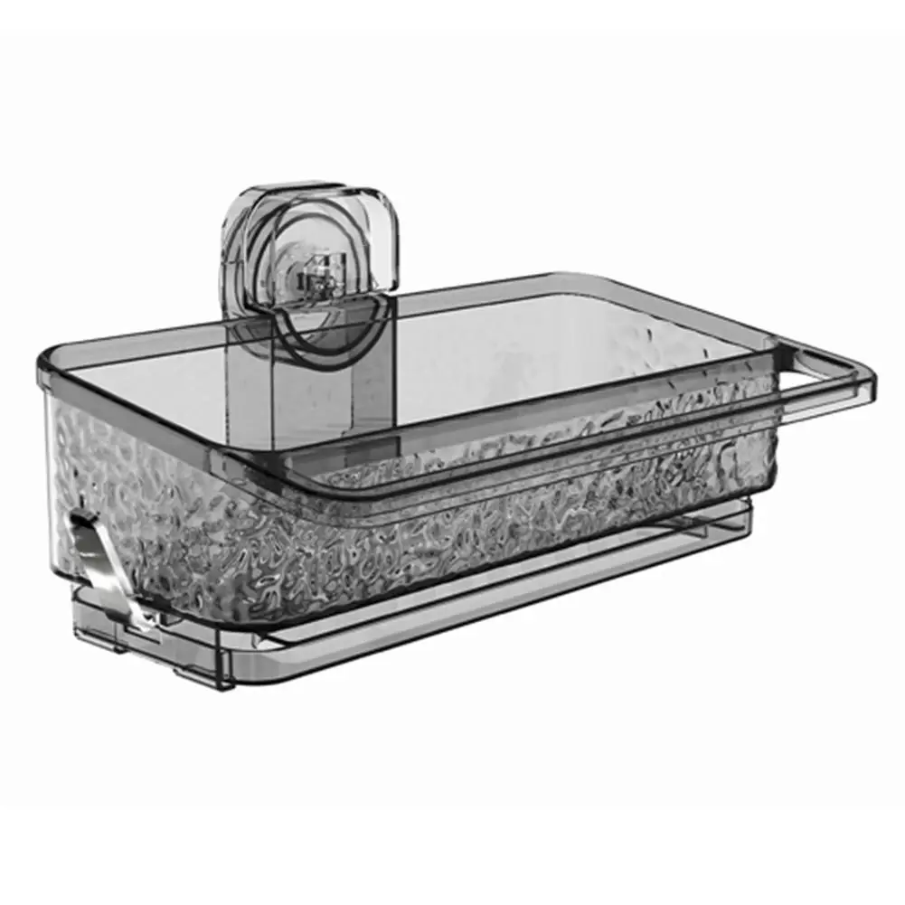 

Clutter Organizer Kitchen Space Saver Multi-Functional Sink Organizer Multiple Hooks For Utensils Clutter-Free Kitchen