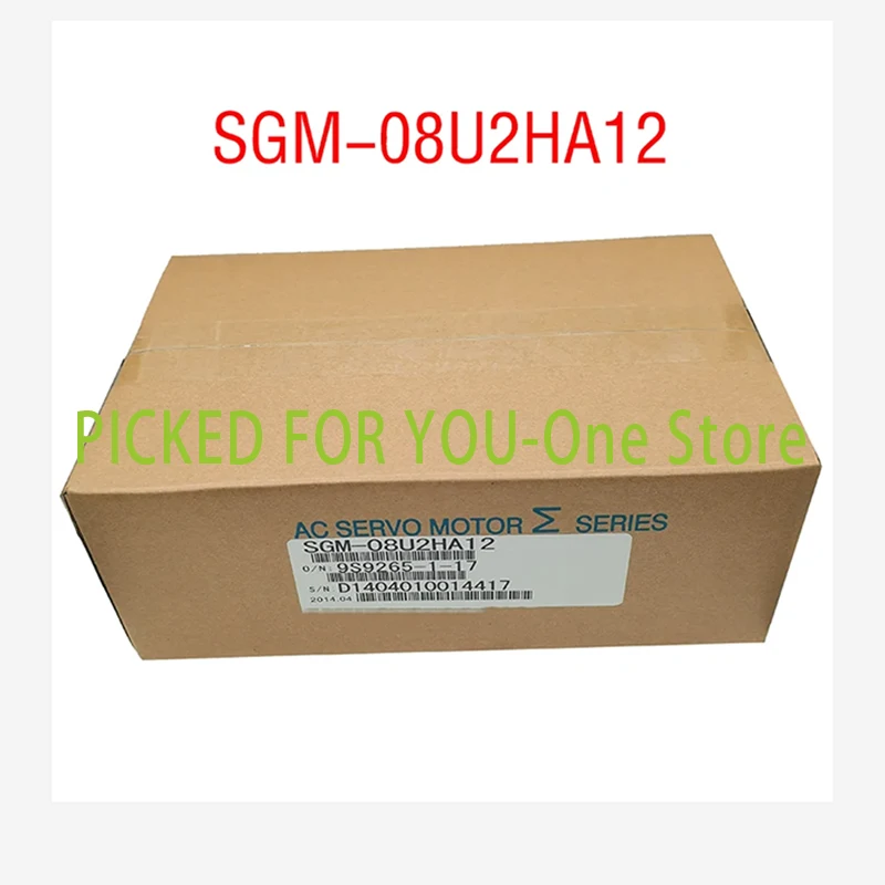 

BRAND NEW ORIGINAL SGM-08U2HA12 AC SERVO MOTOR