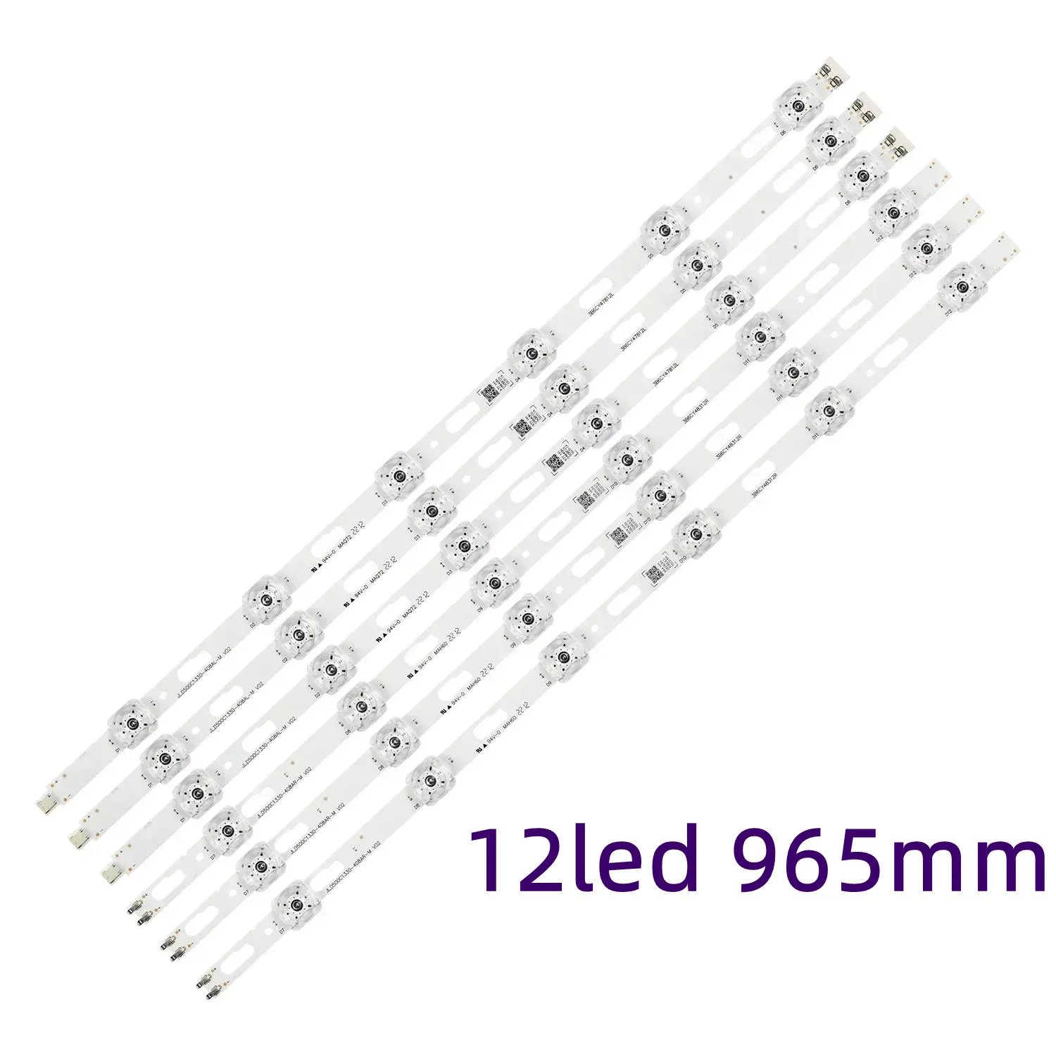 LED Strip For Samsung UA50TU8000 UN50AU7000G UE50TU7100U UN50TU8000 UN50TU7000 UE50TU8000 UE50TU7000U UN50AU7000P UE50AU7190U