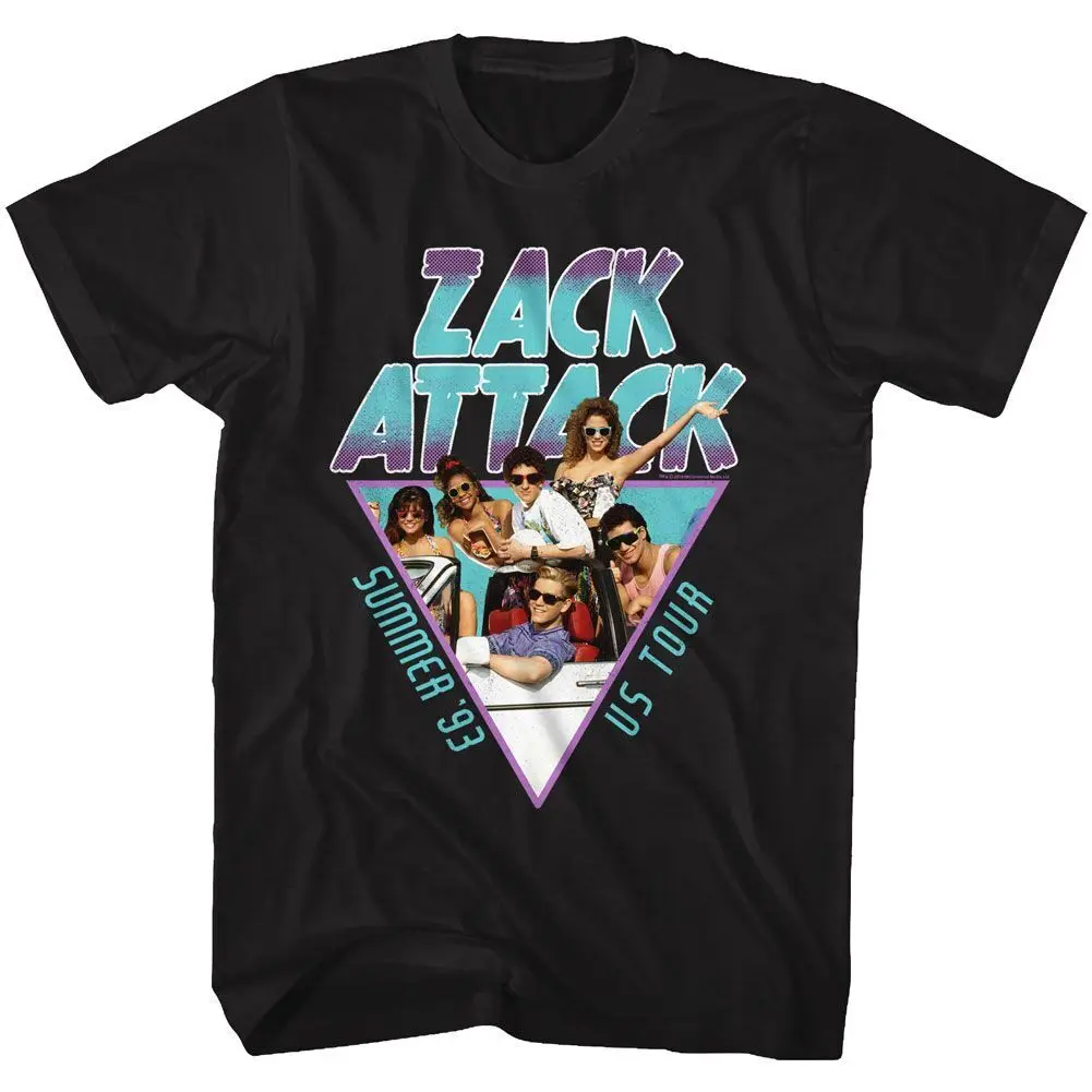 

Saved By The Bell Summer Tour 93 Adult T Shirt