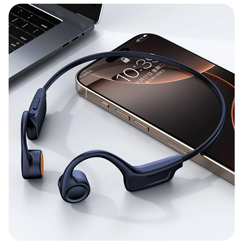 Słuchawki z przewodnictwem kostnym G01 Pro Bezprzewodowy zestaw słuchawkowy Bluetooth Hifi z zaczepem na ucho i mikrofonem sportowym