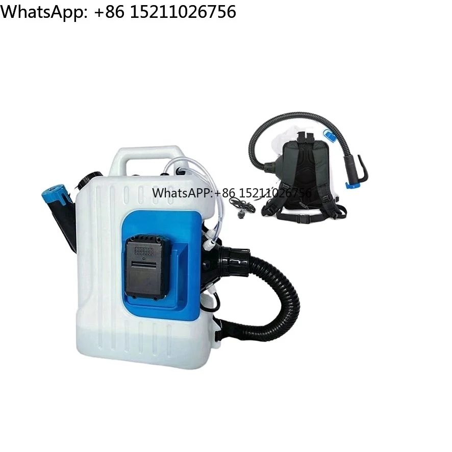 Battery Powered Agriculture High Pressure 36v Fog Smoke Backpack Mist Blower Sprayer