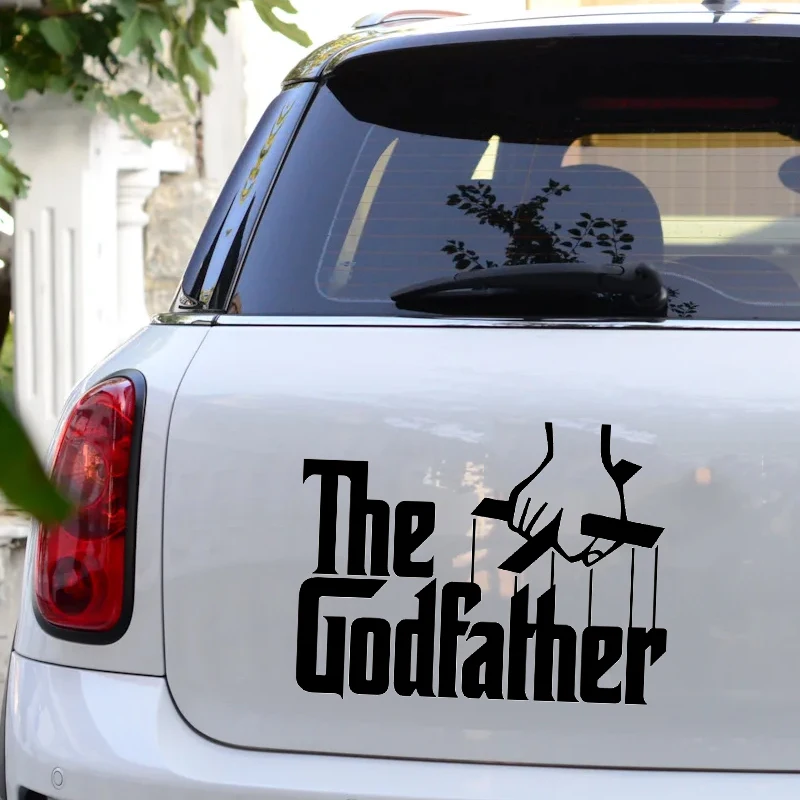 11289# Наклейка на авто THE GODFATHER Vinyl Decal Car Sticker Waterproof Auto Decors