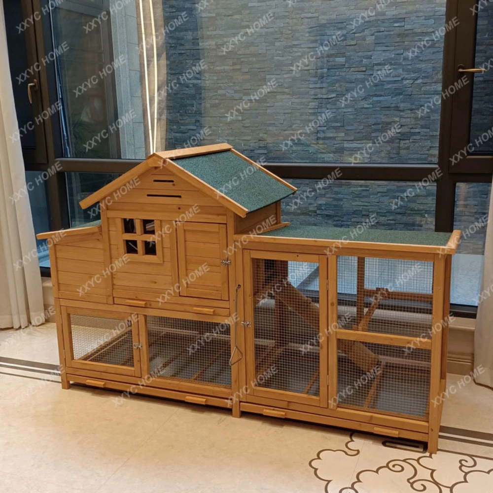 Outdoor Rabbit Nest Pet Rabbit Cage Rabbitry Chicken Coop Rutin Chicken Coop Large Pigeon Cage Dovecote Luxury Bird Cage