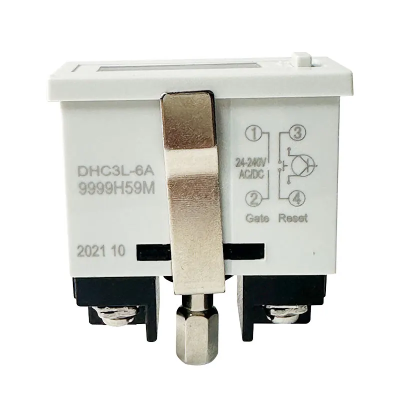 Licznik impulsów cyfr LCD stoper cyfrowy 240v napięcia elektryczne godziny Merter Hour licznik AC 110V-220V DC 5V-30V wejście