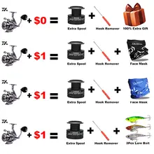 High Speed Double Spool Spinning Reel for Saltwater and Carp Fishing #5