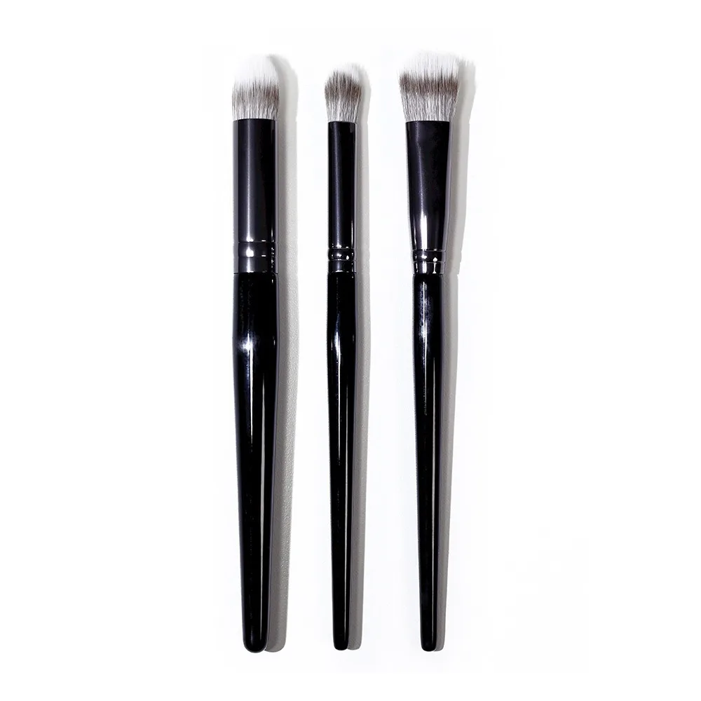 1pc Stippling Makeup Brushes Pointed Powder Contour Make up Brush Angled Blending Detail Face cosmetic tools useful quick